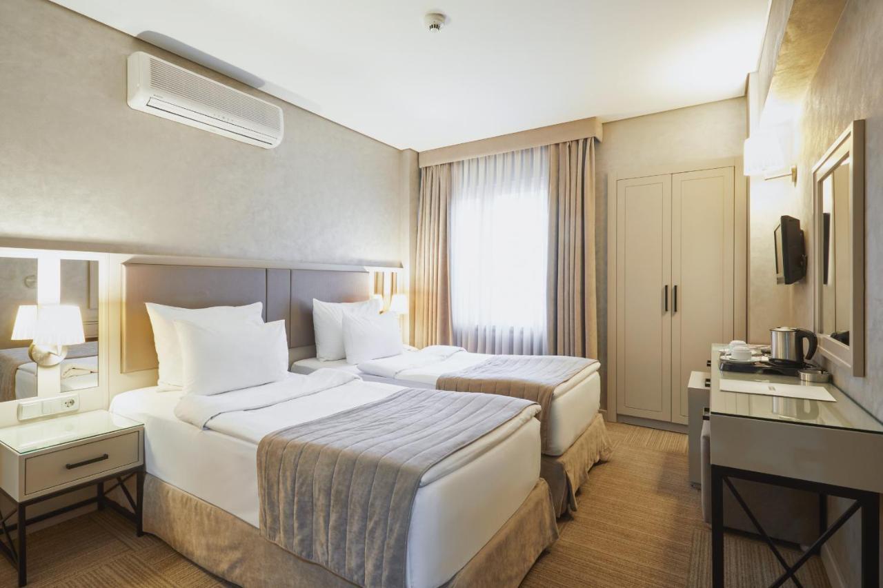 Polatdemir Hotel Istanbul Exterior photo