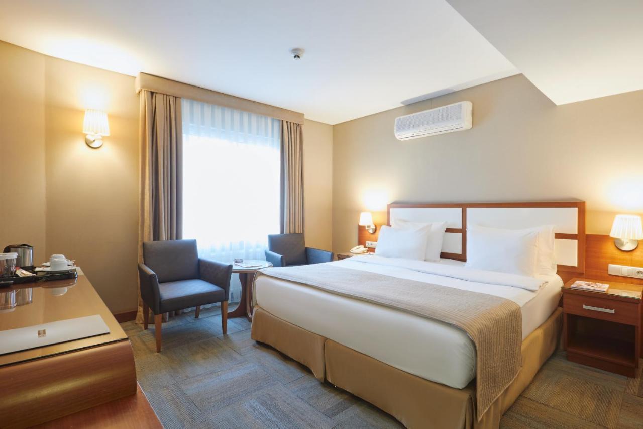 Polatdemir Hotel Istanbul Exterior photo