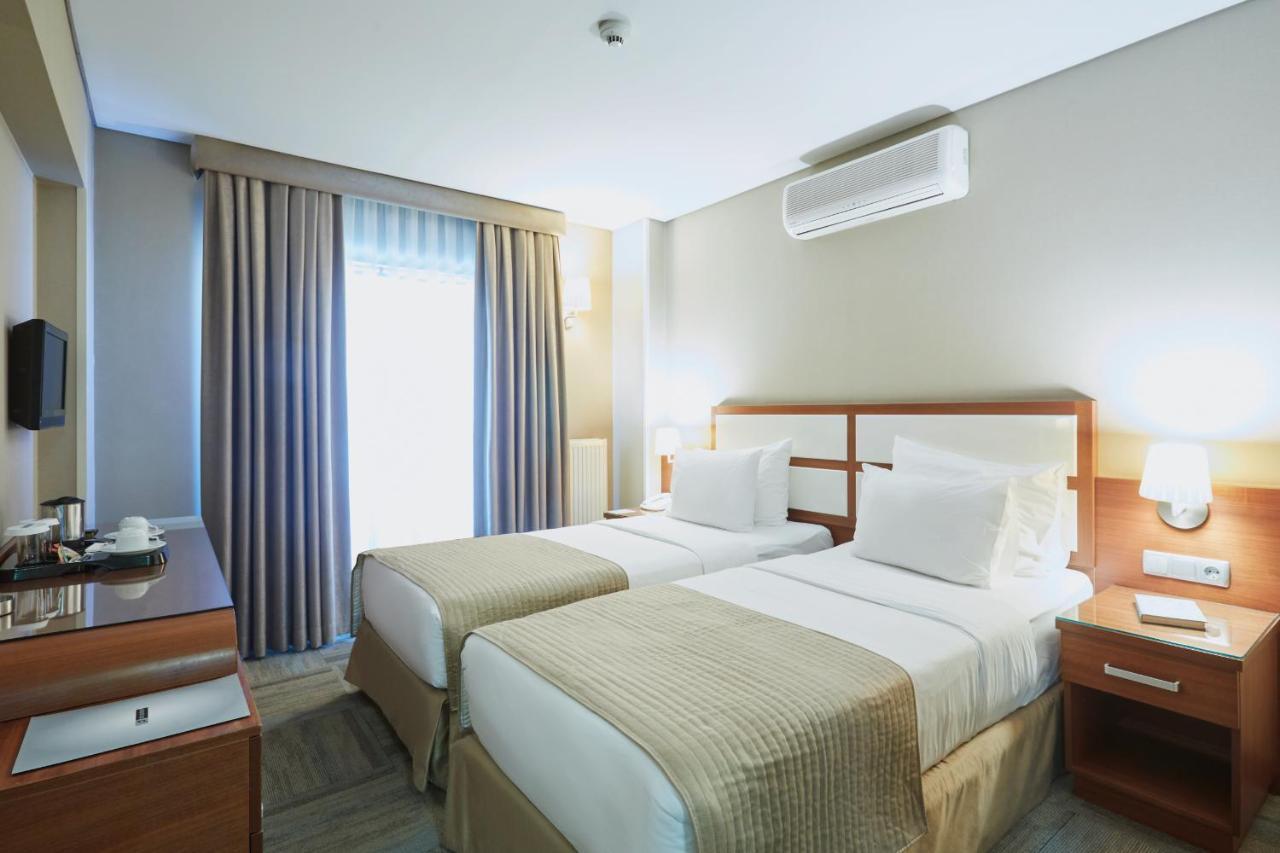 Polatdemir Hotel Istanbul Exterior photo