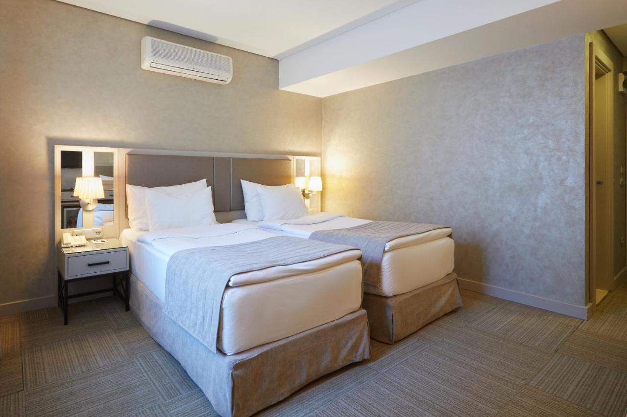 Polatdemir Hotel Istanbul Exterior photo