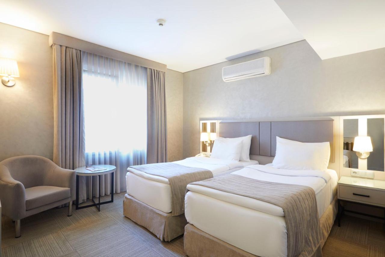 Polatdemir Hotel Istanbul Exterior photo