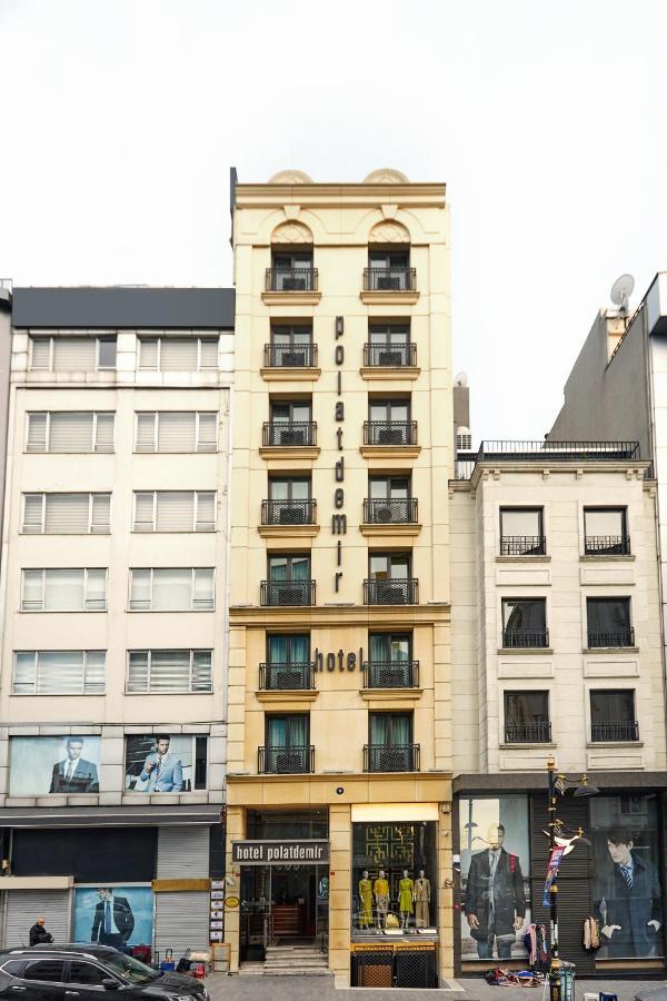 Polatdemir Hotel Istanbul Exterior photo