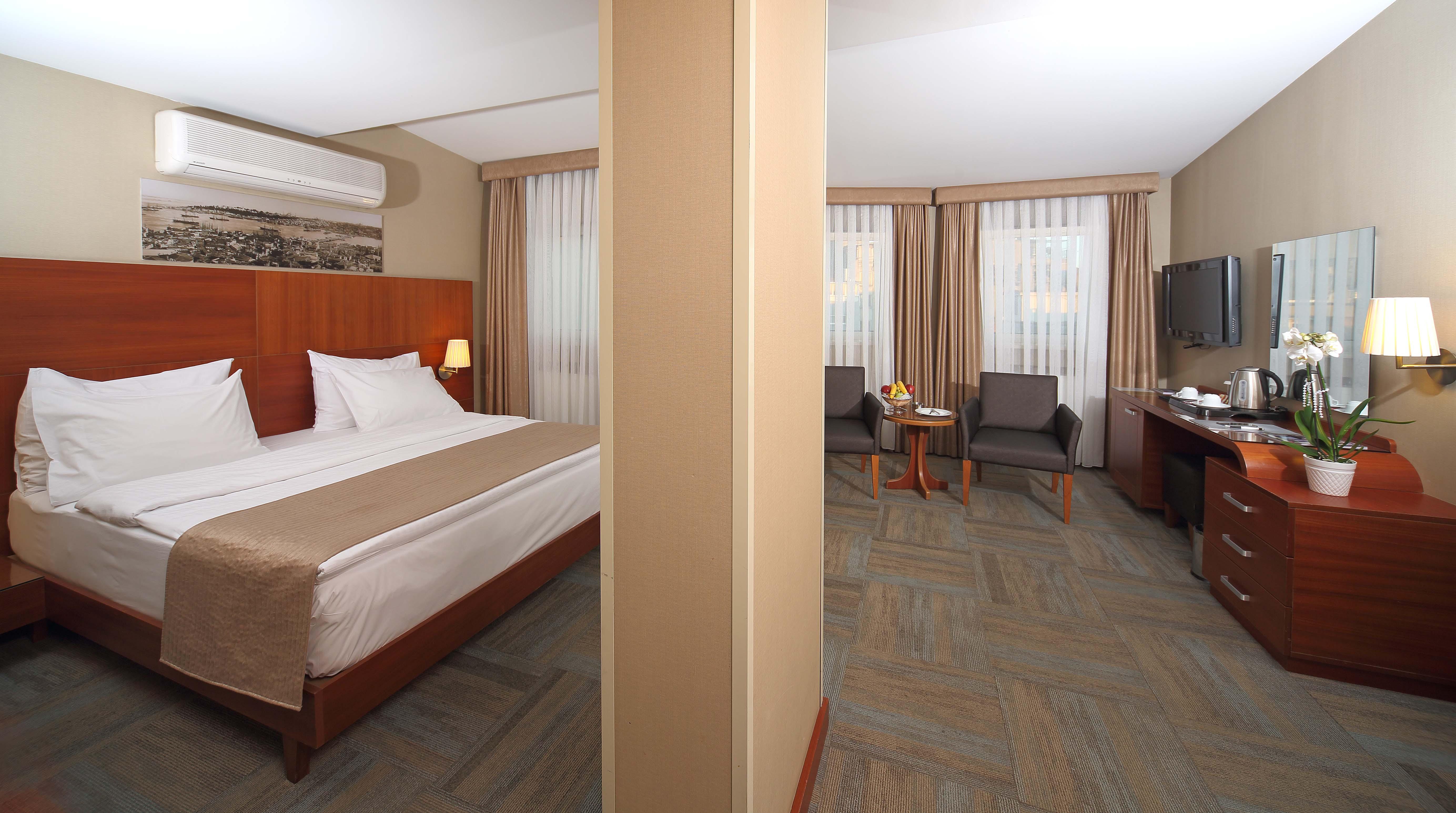 Polatdemir Hotel Istanbul Exterior photo