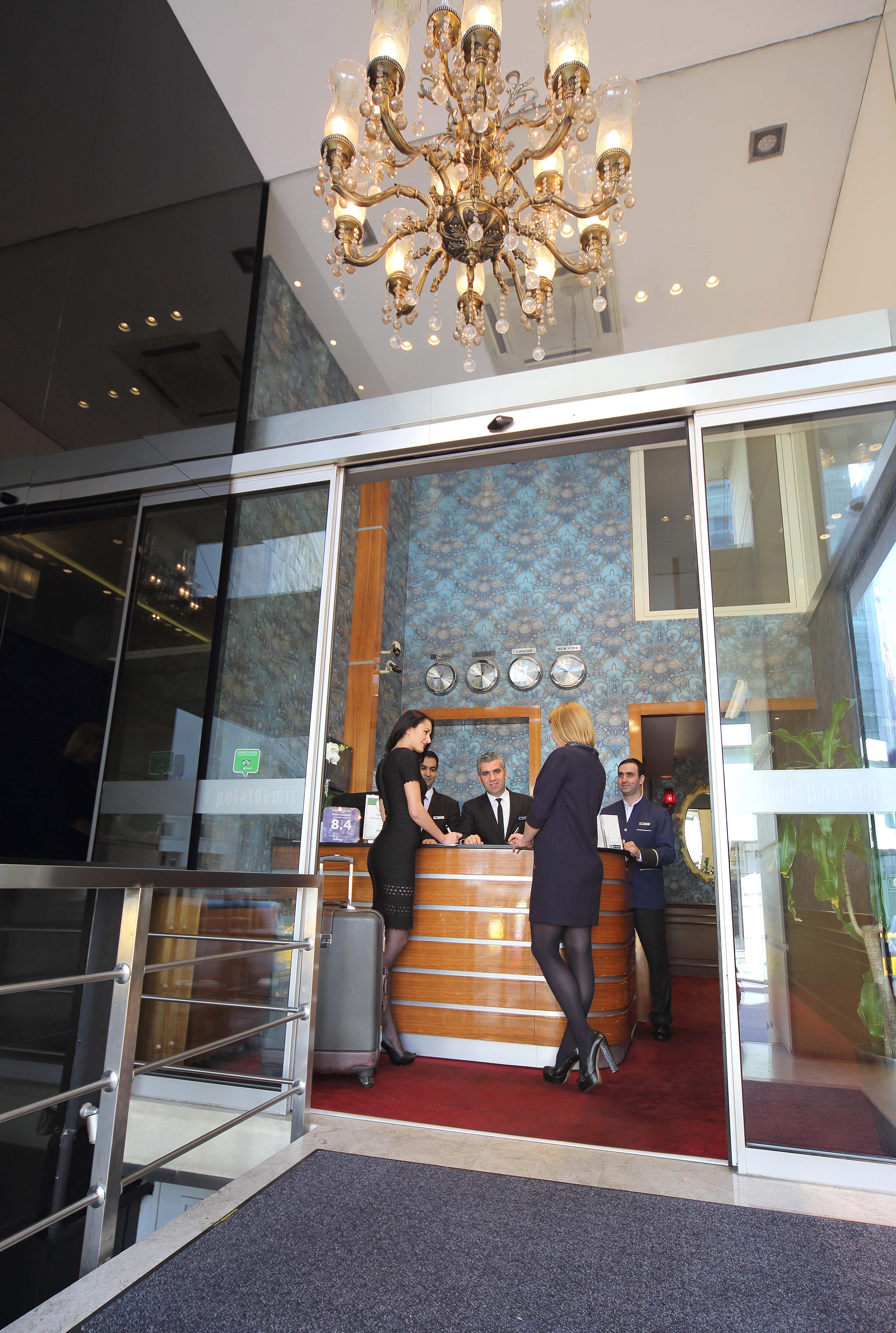 Polatdemir Hotel Istanbul Exterior photo
