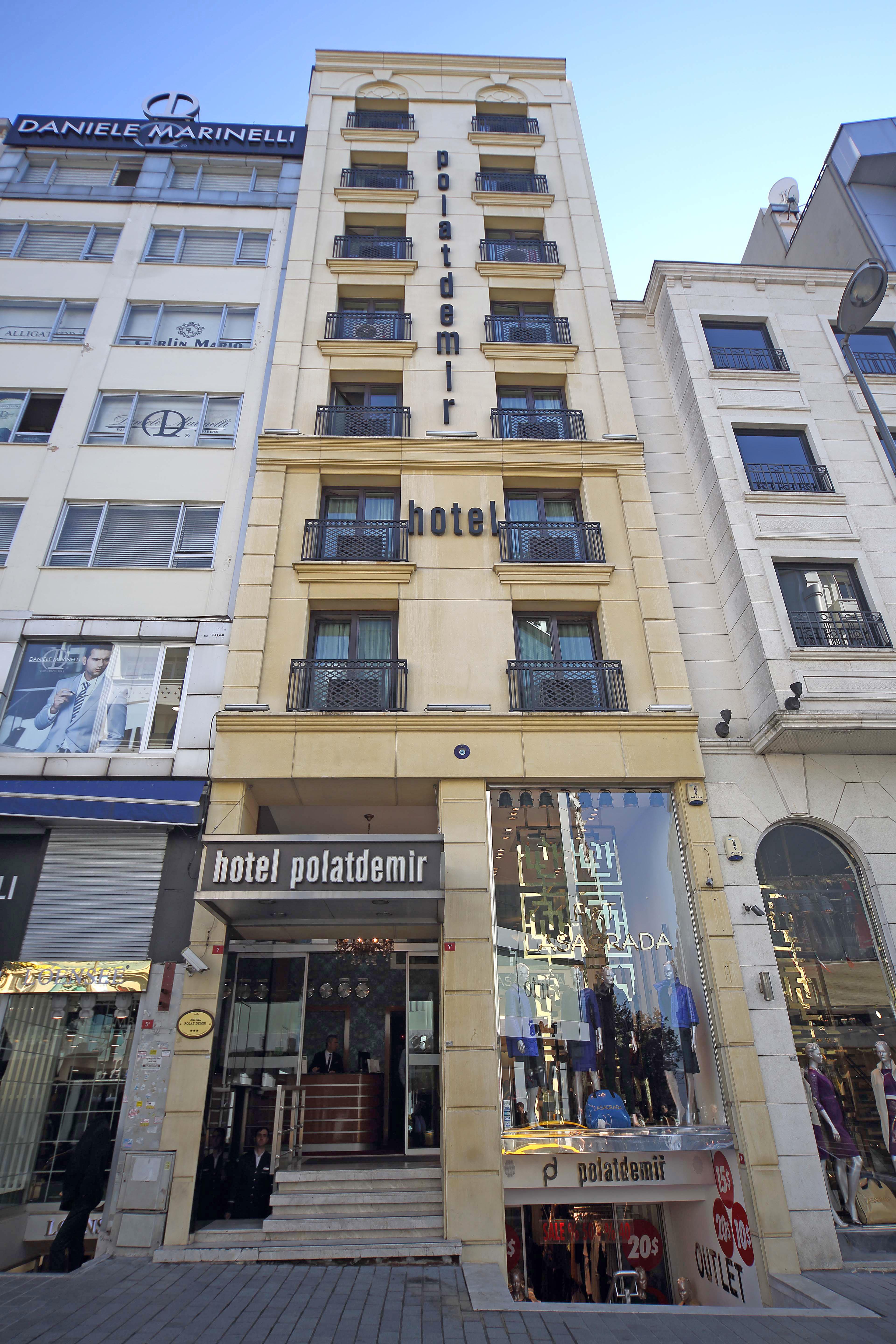 Polatdemir Hotel Istanbul Exterior photo