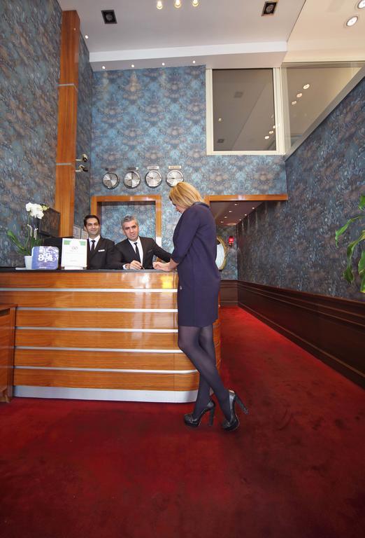 Polatdemir Hotel Istanbul Exterior photo