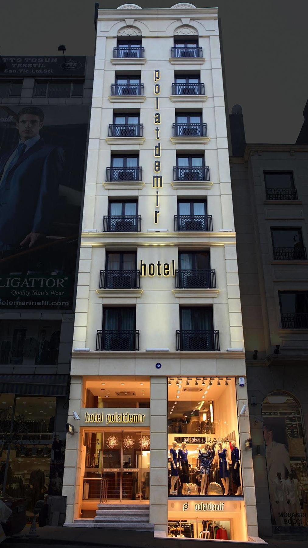 Polatdemir Hotel Istanbul Exterior photo