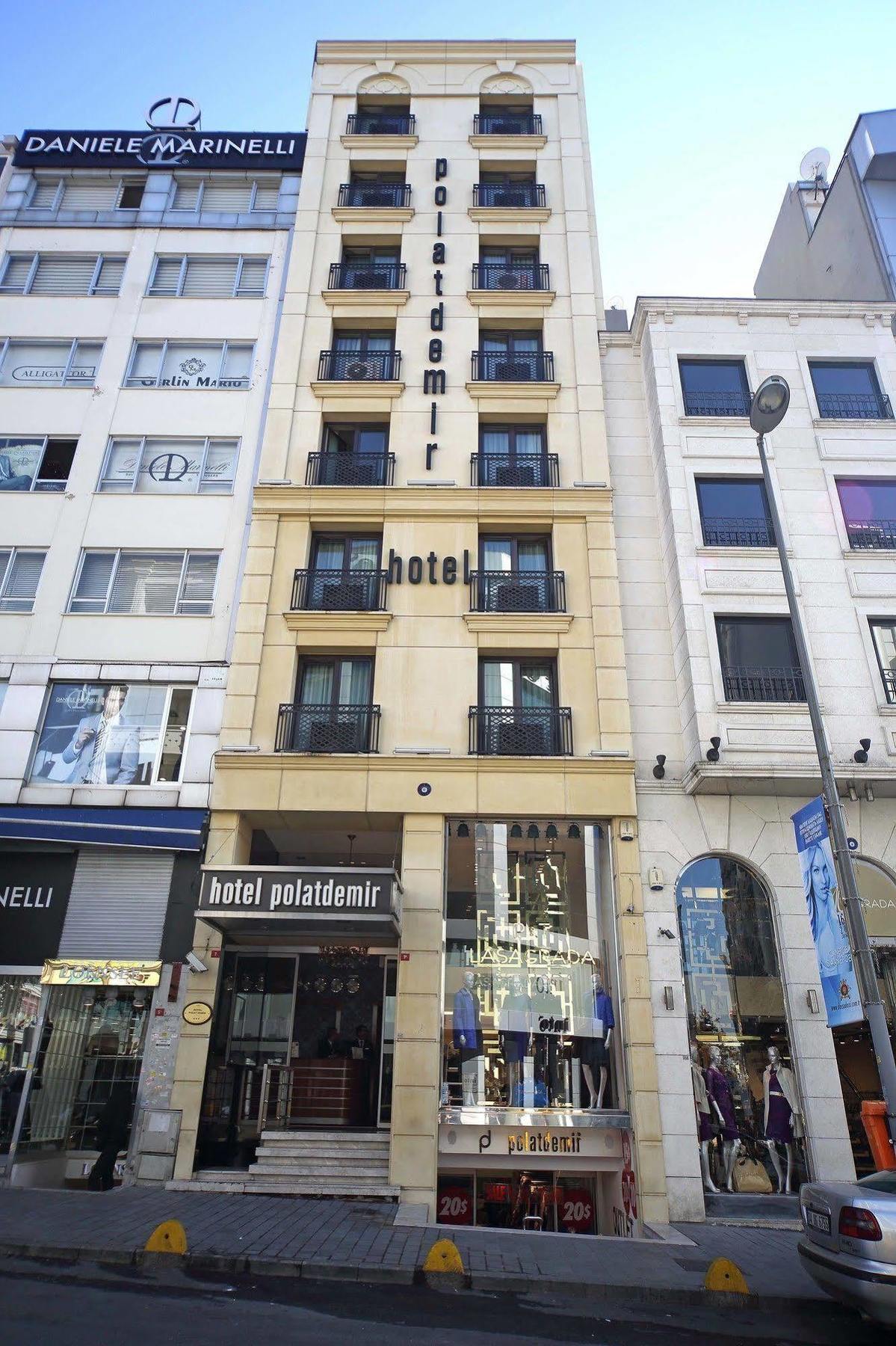 Polatdemir Hotel Istanbul Exterior photo